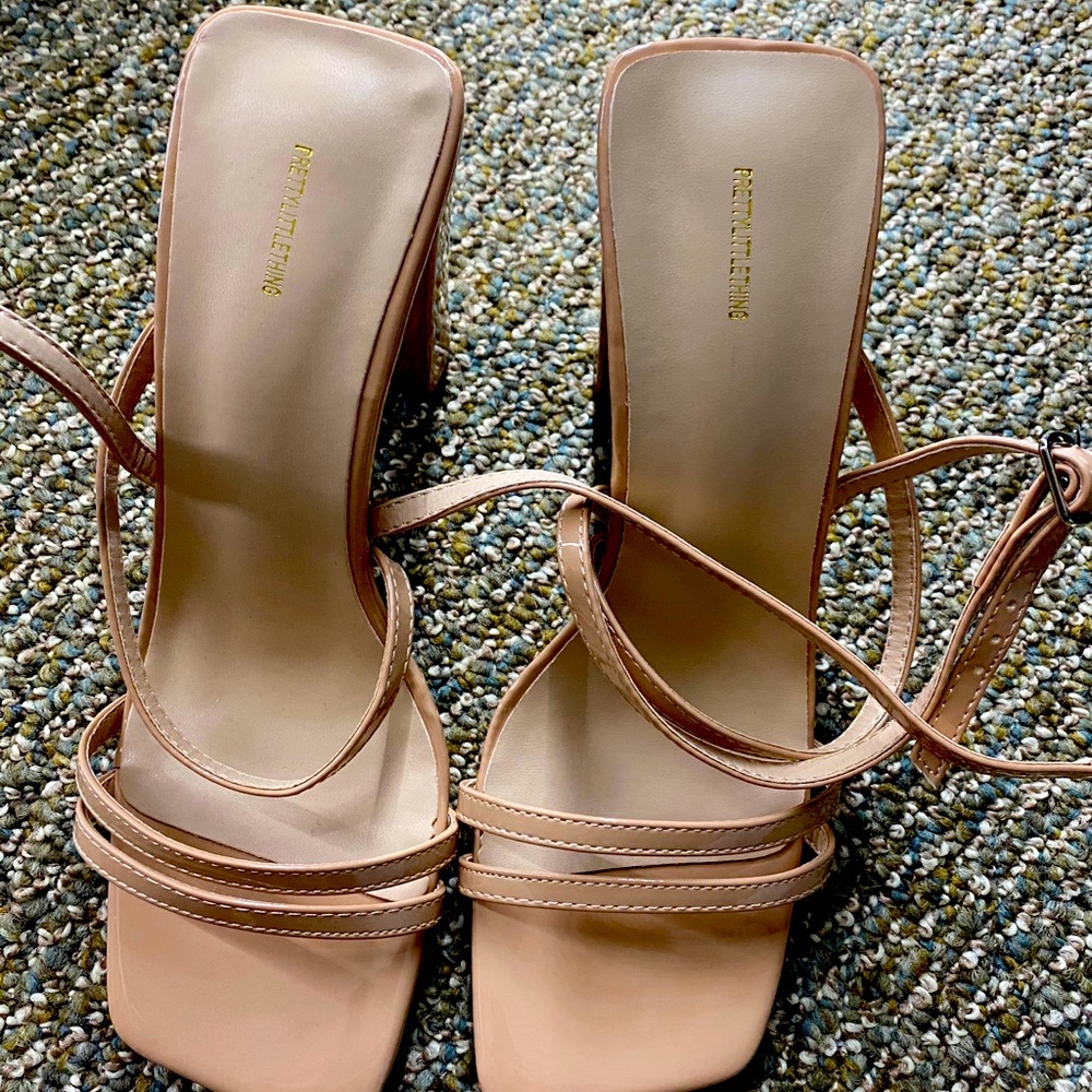Pretty little thing heels